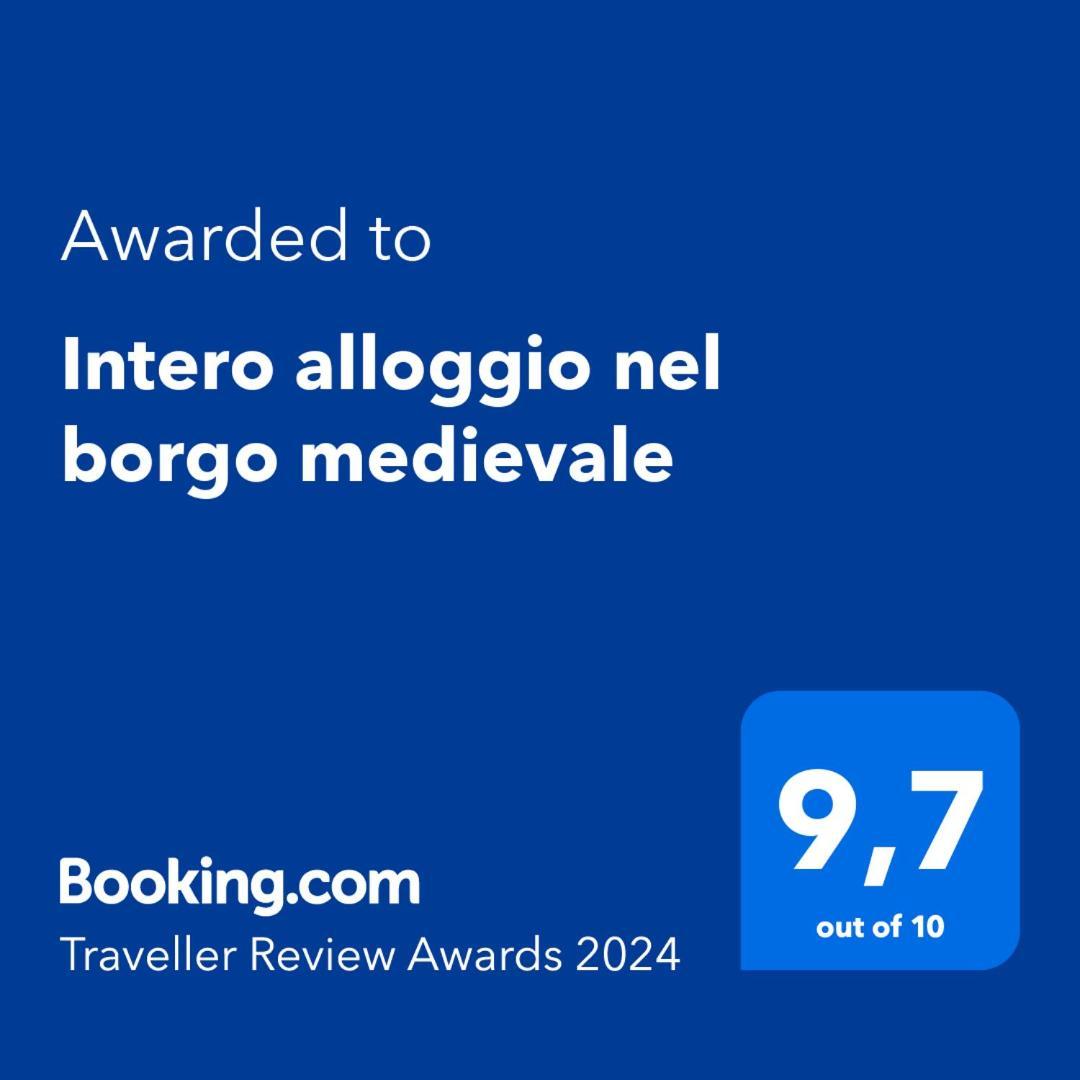 Intero alloggio nel borgo medievale Montelupone Esterno foto